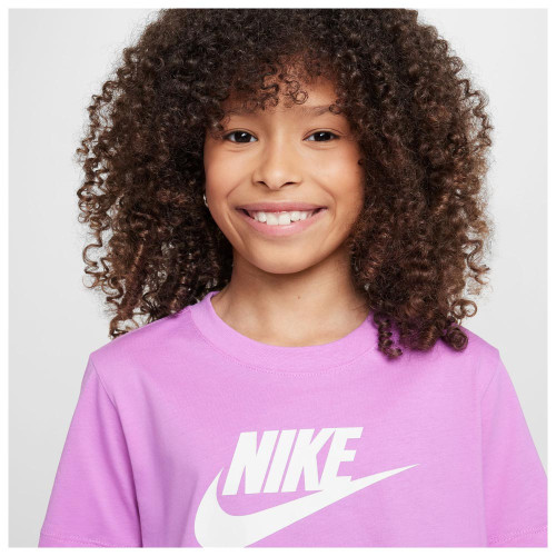 Nike Παιδική κοντομάνικη μπλούζα Sportswear Futura Cropped T-Shirt